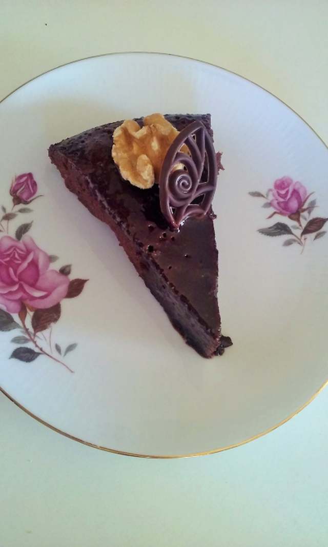 Fransk sjokoladekake