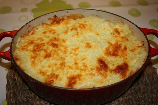 Shepherd's pie