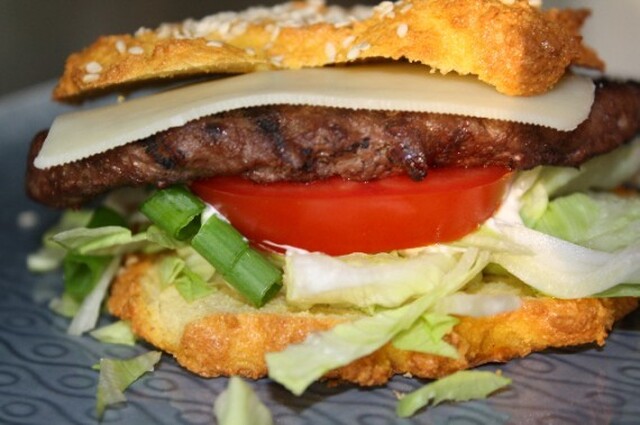 Hamburgerbrød – lavkarbo