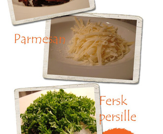 Oppskrift på kantarell pasta