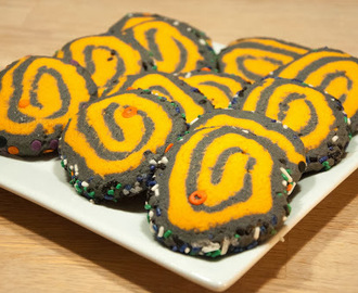 Halloween sugar cookies