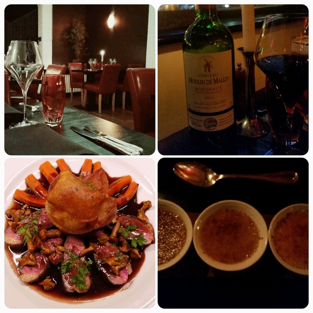 Brasserie Degas ✿ Frederiksberg - København / Fransk gourmet restaurant ✿