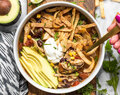 Slow Cooker Chicken Tortilla Soup