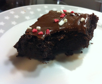 Brownies - uten hvetemel!