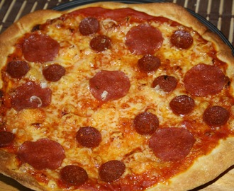 Italiensk pizza