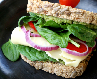 Vegetar sandwich