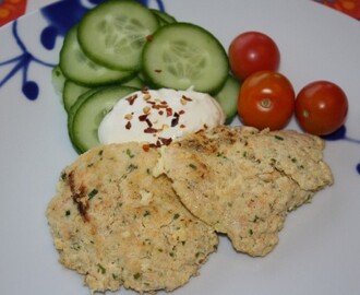 Fiskeburgere med torsk og laks