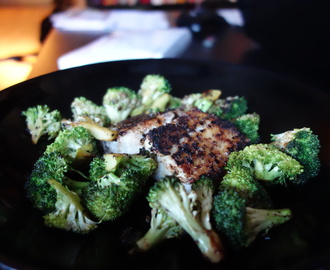 Fitness Food – Torsk og brokkoli!