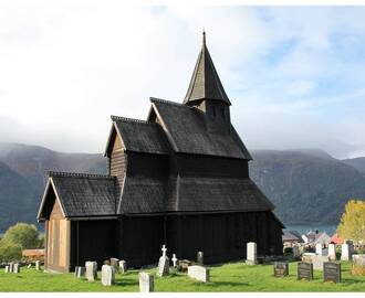 Kollegatur: Med base i Solvorn - Urnes stavkirke, del #3