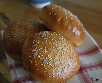 Hamburgerbrød