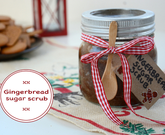 DIY: Gingerbread Sugar Scrub