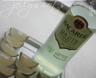 Lime jelly-shots
