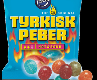 Tyrkisk peber hot & sour og kina wafer