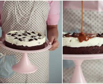 Brownie & Oreo Ice Cream Cake