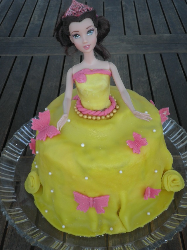 Eventyrlige Belle kake