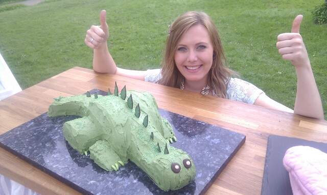 Dinosaur Kake