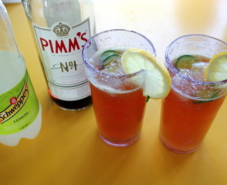 Anyone for Pimms?