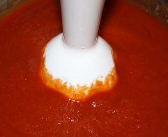 Hjemmelaget ketchup