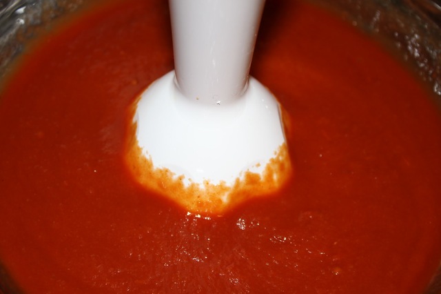 Hjemmelaget ketchup