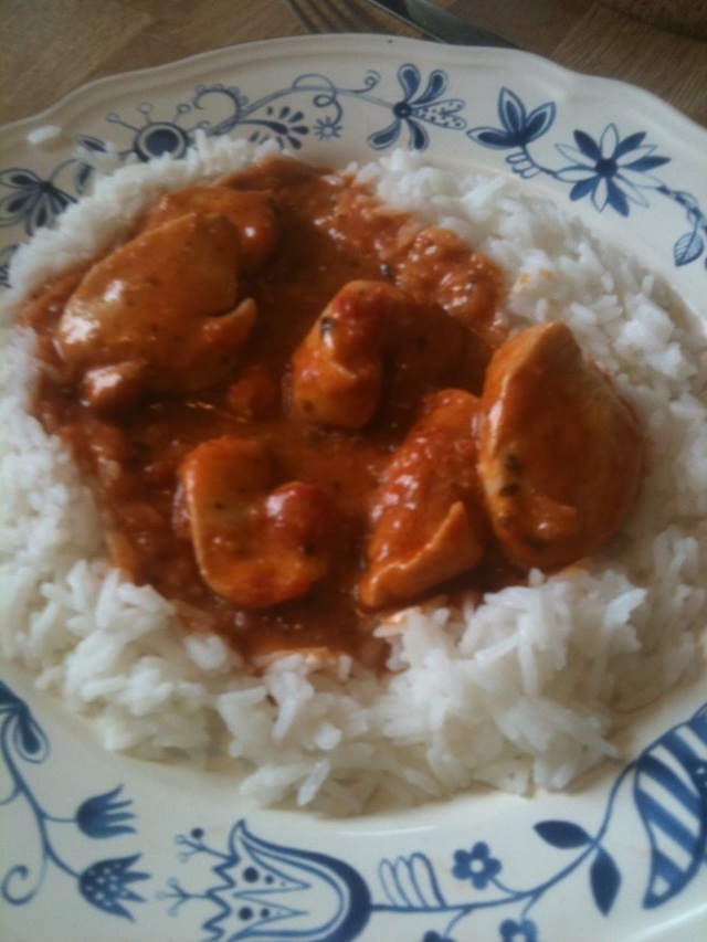 Enkel og rask kylling tikka masala