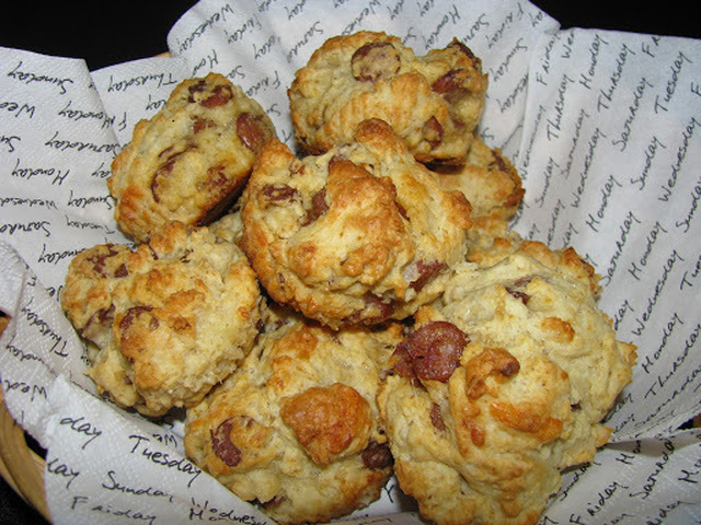 Matiga muffins i påsklovspicknicken
