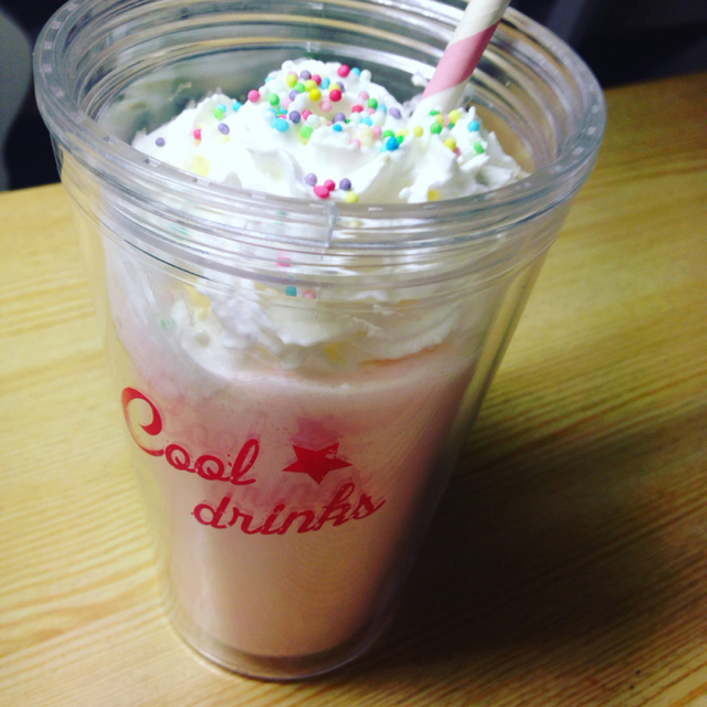 cherry milkshake