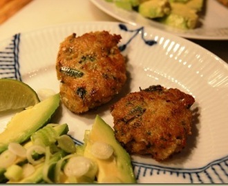 Crab cakes