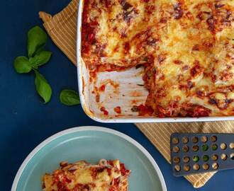 Lasagnefavoritten | Det glade kjøkken