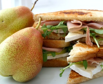 Sommer-sandwich