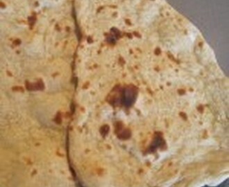 Garlic naan uten gjær