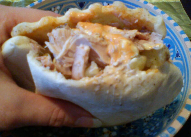 Tunisisk Tunfisk Sandwich