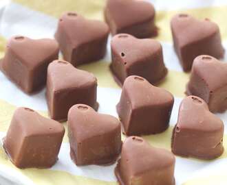 Sjokolade fylt med karamell – sukkerfritt og godt