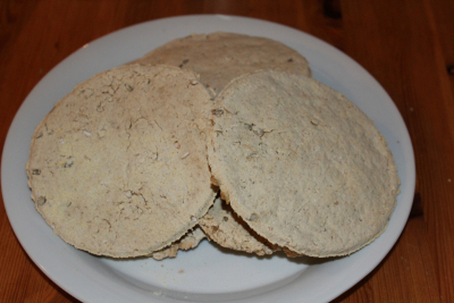 Glutenfrie polarbrød