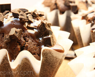 Sjokolade Muffins med Smil Krem
