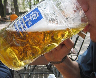 Pause i Touren og øl i München.