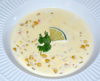 Kremet Maissuppe