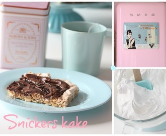 Snickers Kake by Linda