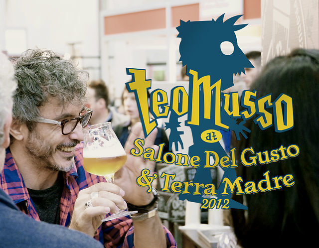 (teaser) Teo Musso at Salone del Gusto & Terra Madre ´12.