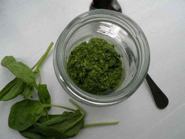 SpinatPesto