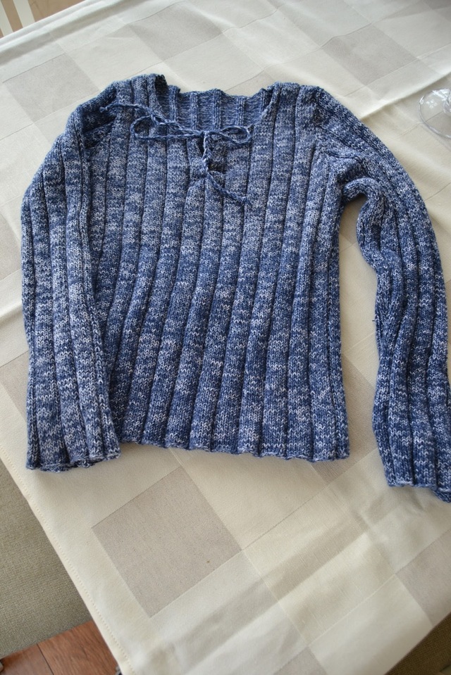 Vår aller kjekkeste 9 åring fikk ny genser til skolestart!
