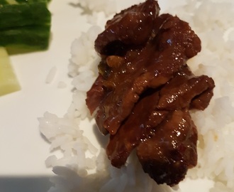 Koreansk Bulgogi i slow-cooker