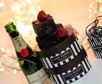 Champagne Brownies ♥