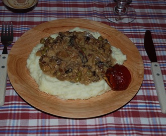 Norwegian Game Casserole