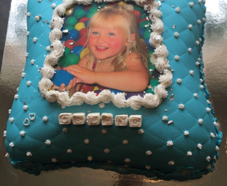 Kaken til min kjære datter Celines 16 års dag <3