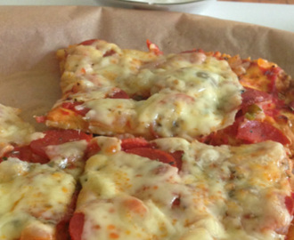 Low carb pizza