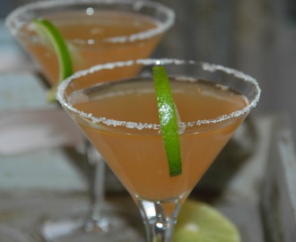 Pink grapefruit Margarita