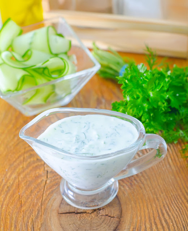 Yoghurt Mynte dressing/saus