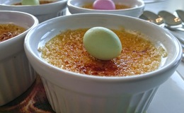 Desserter med eggeplomme