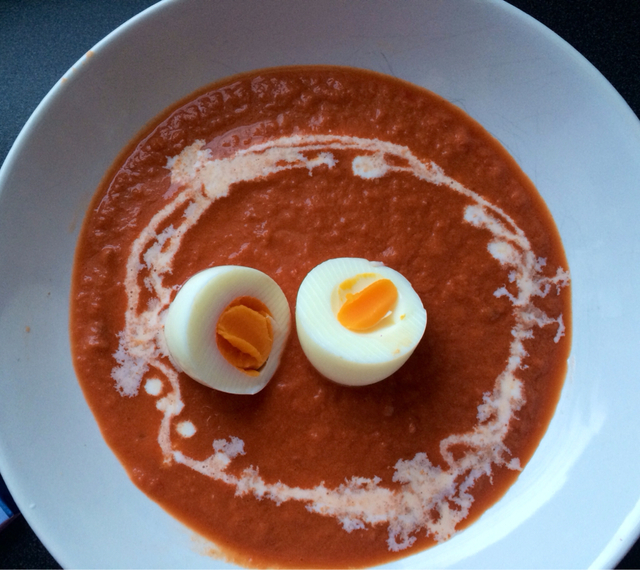 Kjøttfri mandag: hjemmelaget tomatsuppe på null komma niks