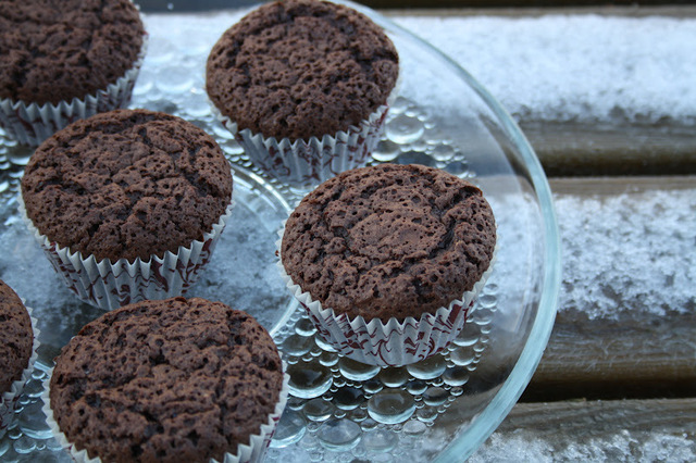 After eight muffins